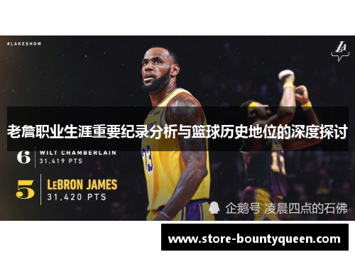 老詹职业生涯重要纪录分析与篮球历史地位的深度探讨