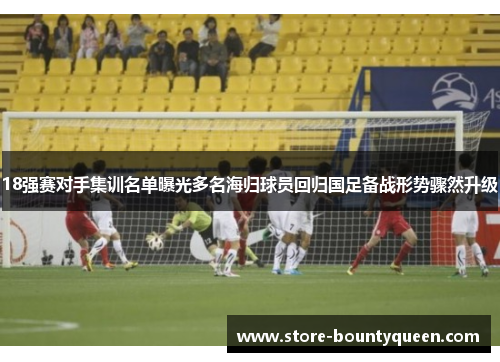18强赛对手集训名单曝光多名海归球员回归国足备战形势骤然升级 18强赛对手集训名单曝光多名海归球员回归国足备战形势骤然升级